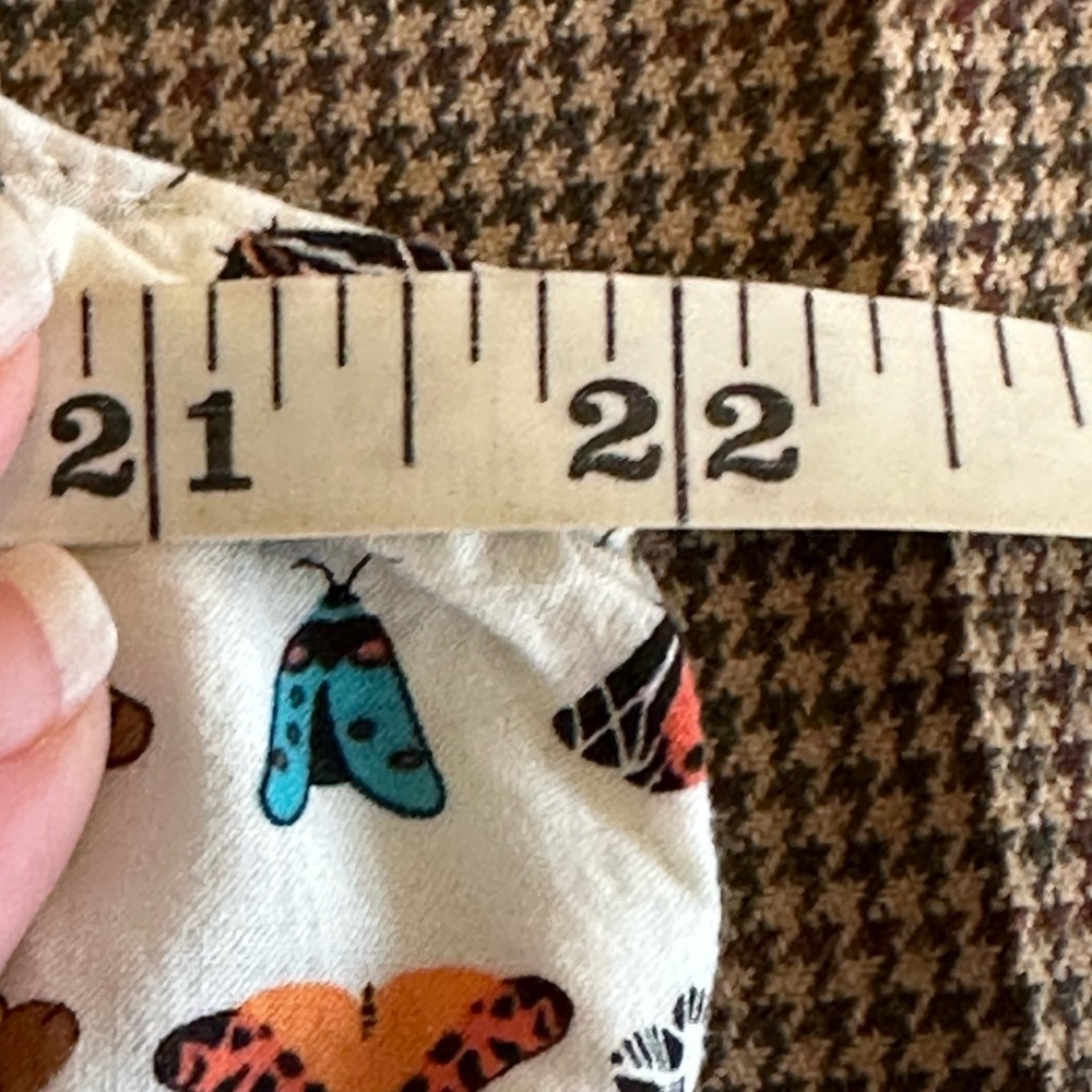 Grand & Greene | Butterfly/Moth Novelty Print Button Down Shirt, XL - Picture 8 of 9